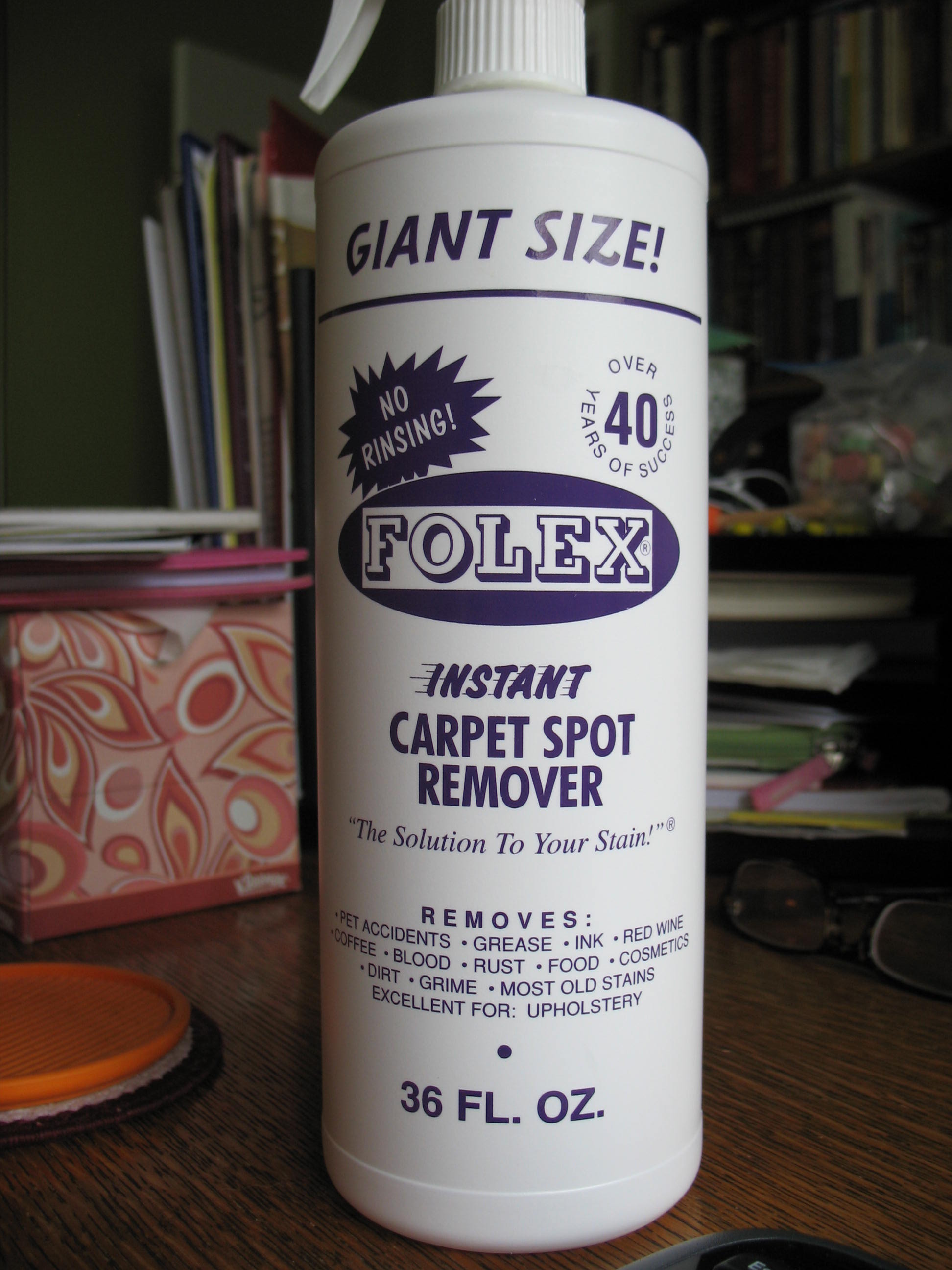 Folex Carpet Spot Remover