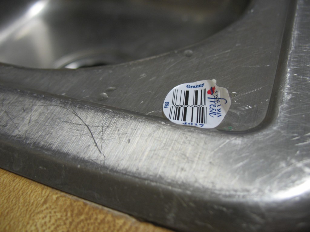 apple sticker