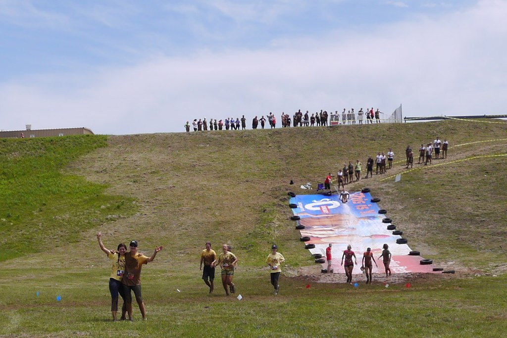 Fighting Texas Mud Run