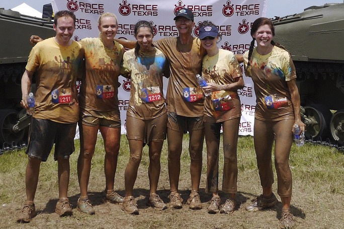 Fighting Texas Mud Run