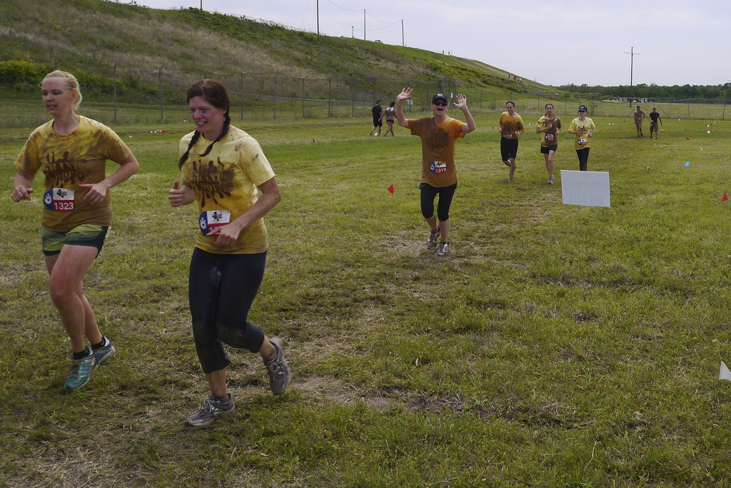 Fighting Texas Mud Run