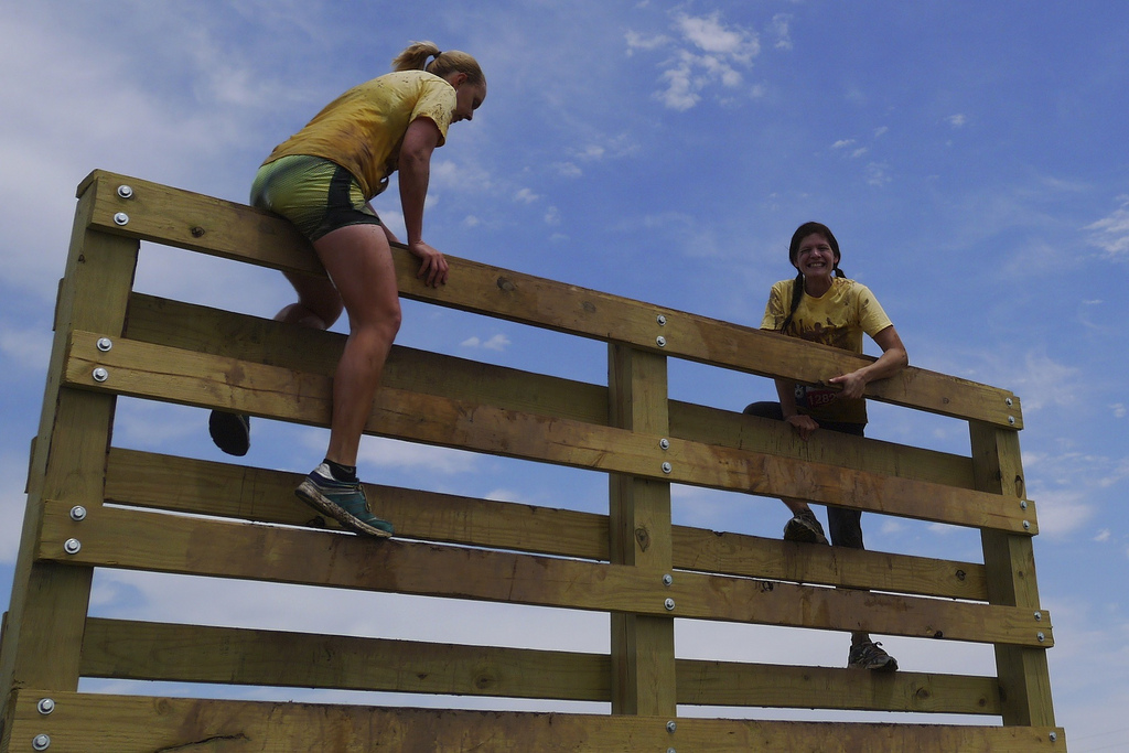 Fighting Texas Mud Run