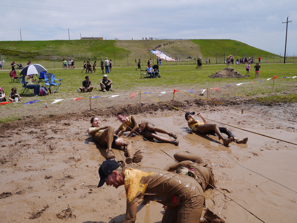 Fighting Texas Mud Run