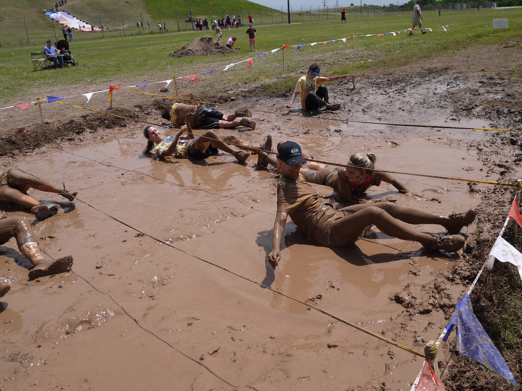 Fighting Texas Mud Run