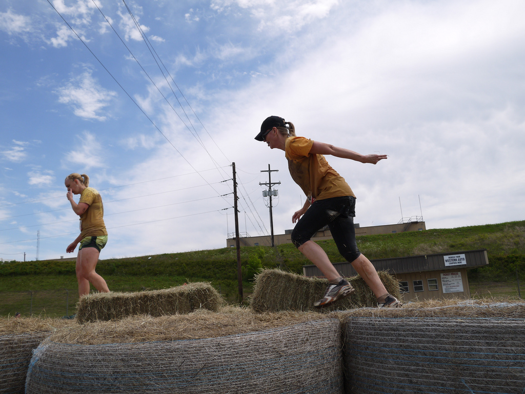 Fighting Texas Mud Run