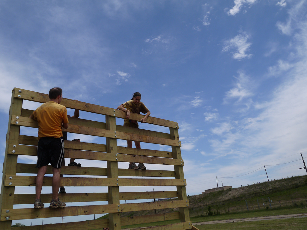 Fighting Texas Mud Run