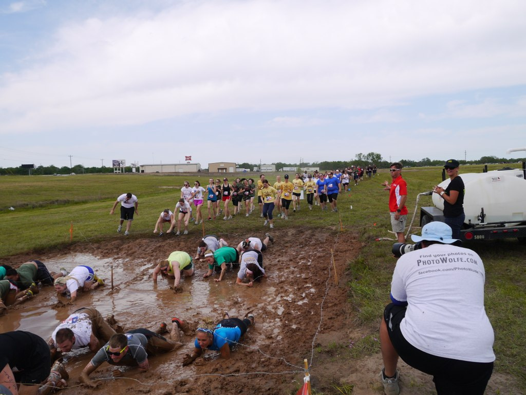 Fightin' Texas Mud Run, Grand MudderStyle