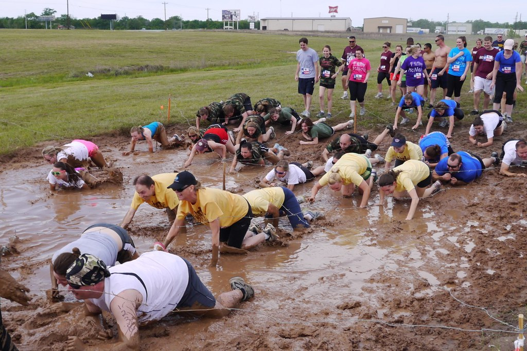 Fighting Texas Mud Run