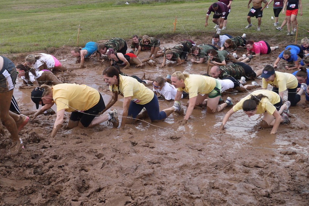 Fighting Texas Mud Run