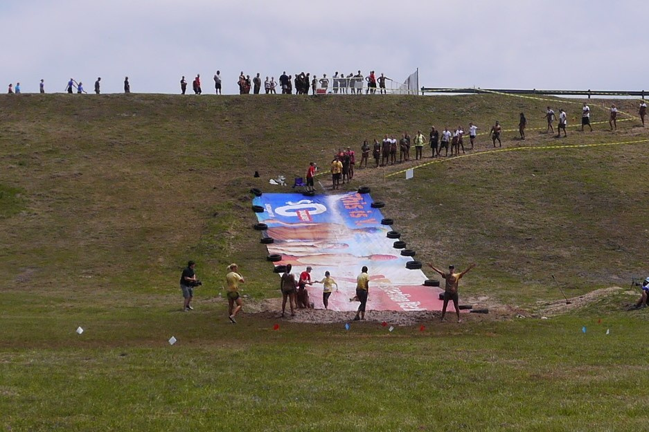 Fighting Texas Mud Run