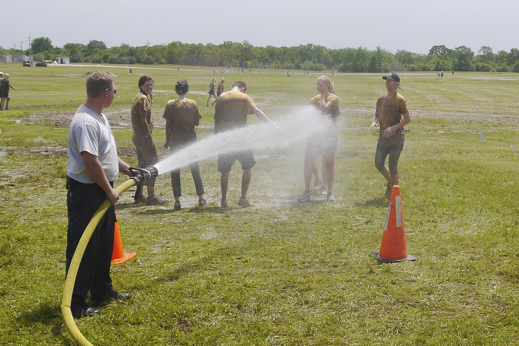 Fighting Texas Mud Run