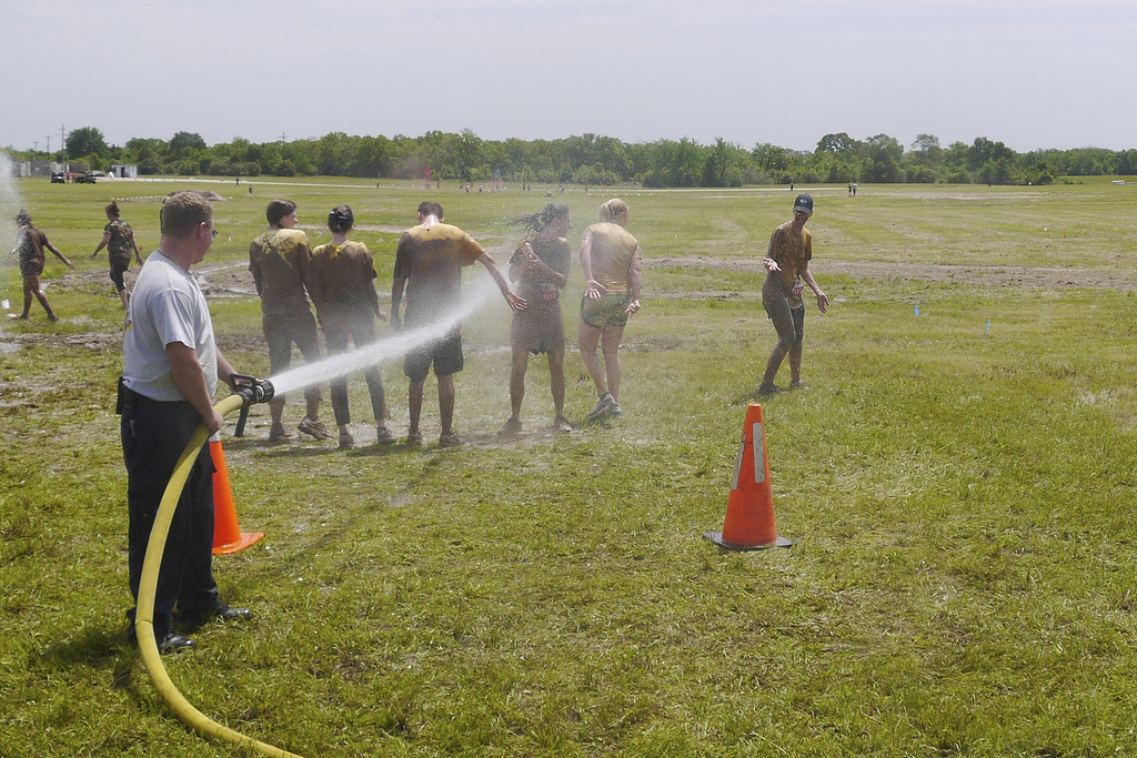 Fighting Texas Mud Run