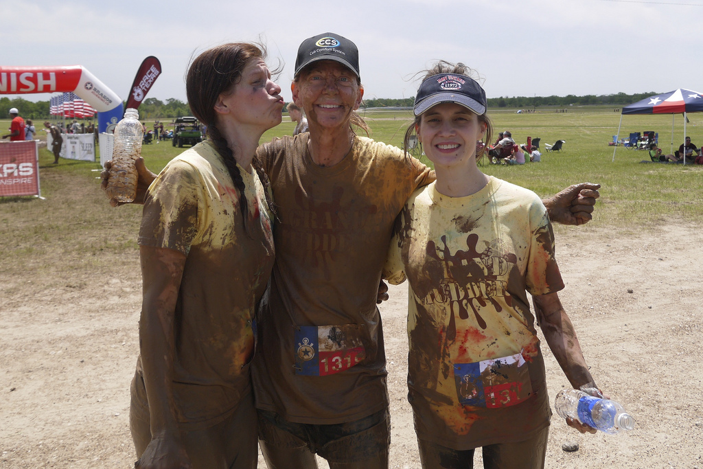 Fighting Texas Mud Run