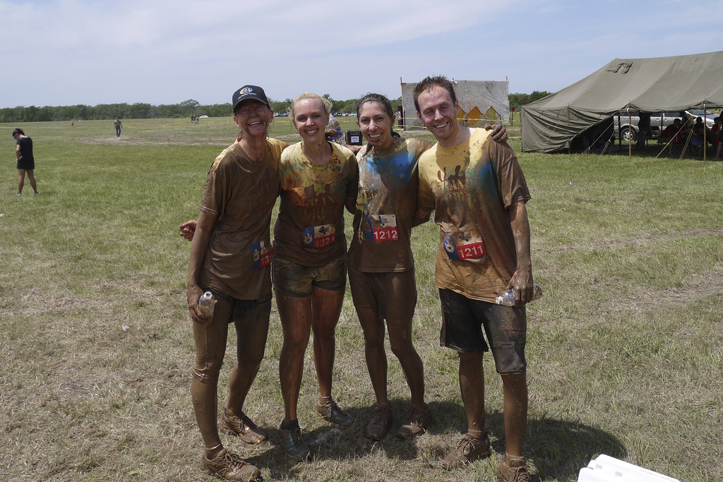 Fighting Texas Mud Run