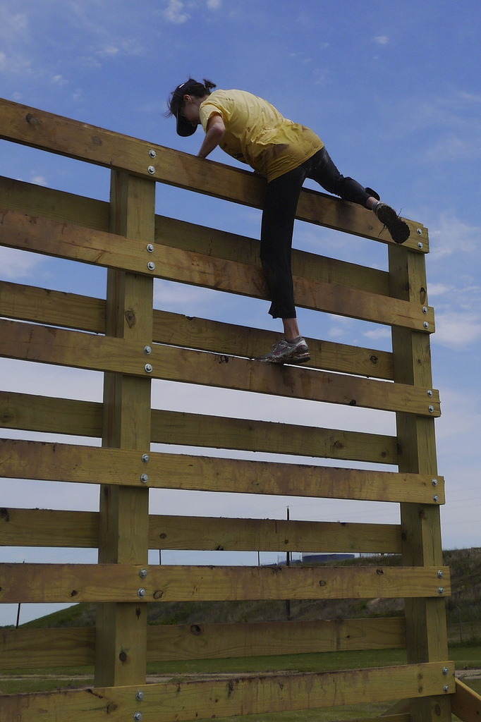 Fighting Texas Mud Run