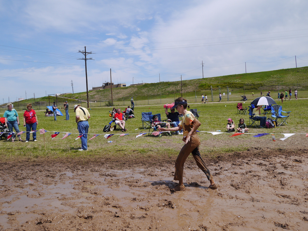 Fighting Texas Mud Run