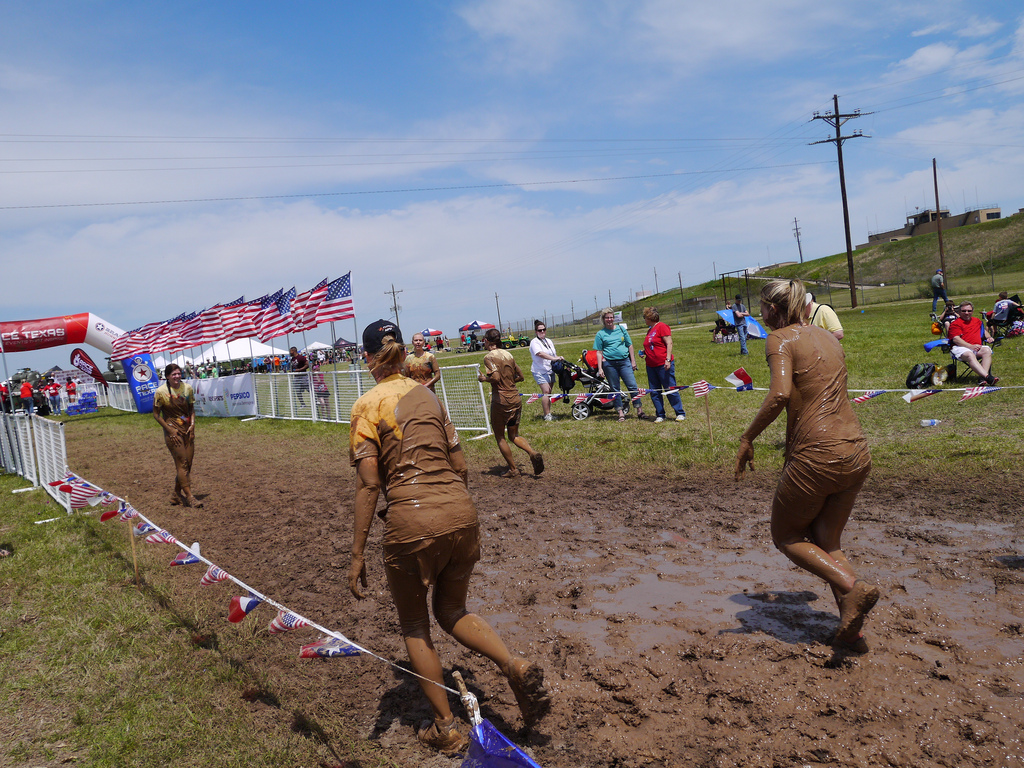 Fighting Texas Mud Run