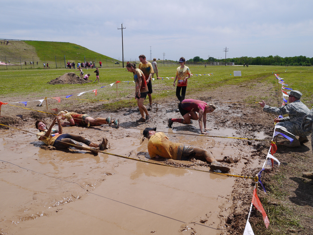 Fighting Texas Mud Run