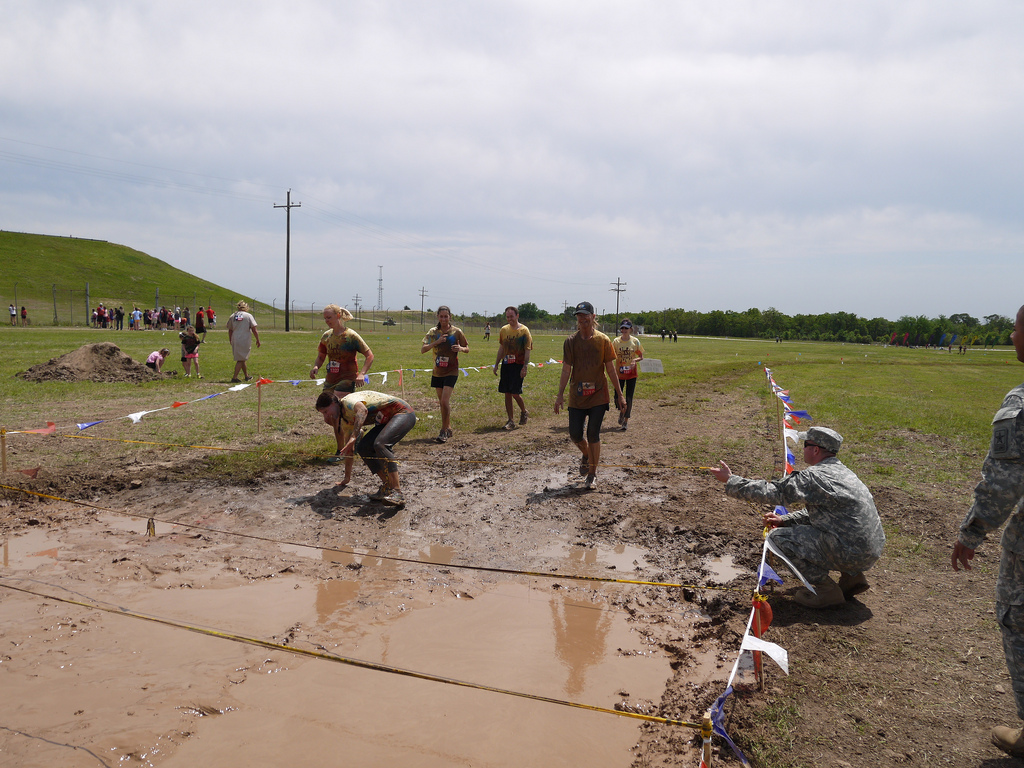 Fighting Texas Mud Run