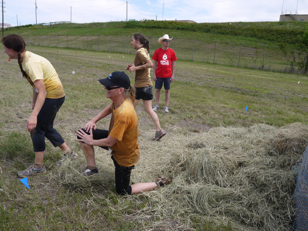 Fighting Texas Mud Run