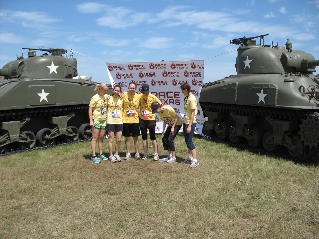 Fighting Texas Mud Run